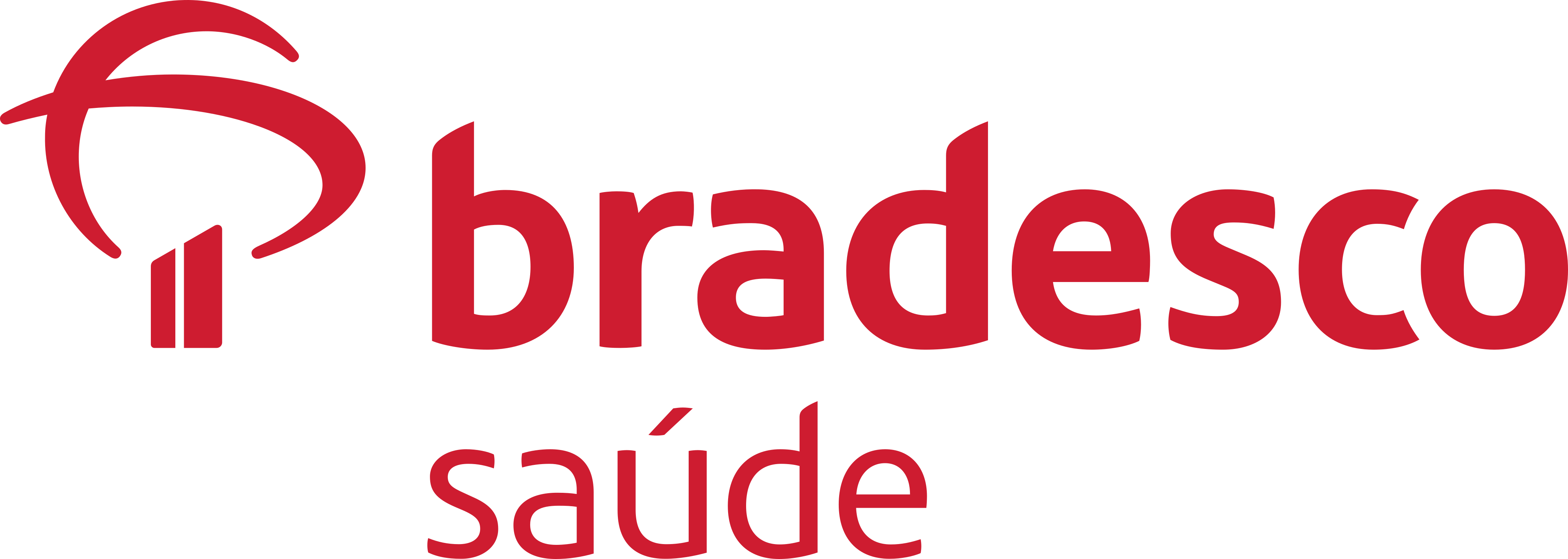 Logo do plano BRADESCO