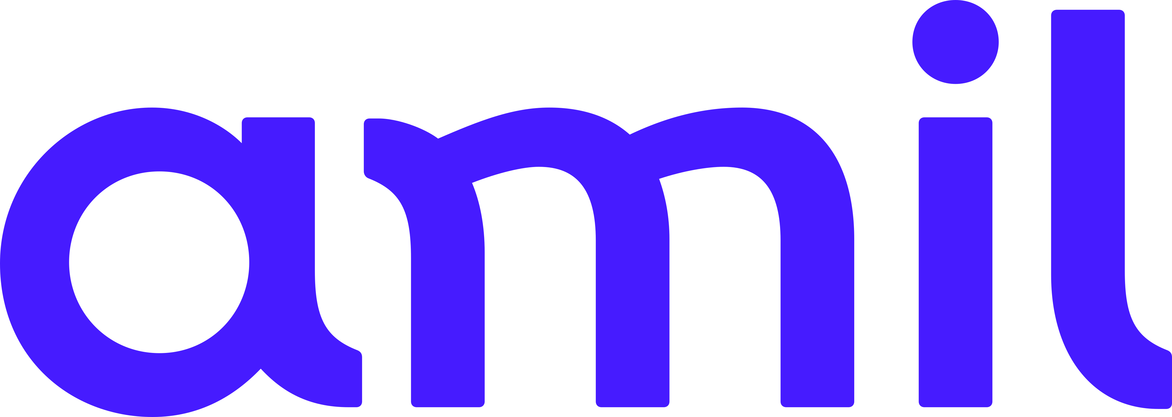 Logo do plano Amil